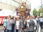 平成22年富坂二丁目町会祭の様子