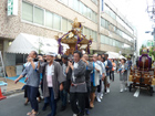 富坂二丁目町会祭の様子